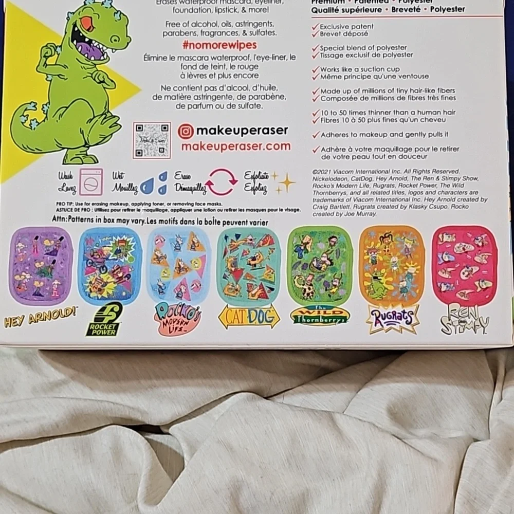 MakeUp Eraser Nickelodeon 7-Day set BNIB - Picture 2 of 2